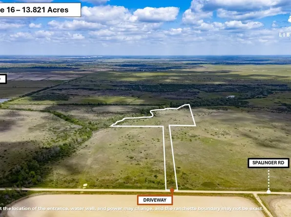 16 Cassady Rd Lot 16, Eagle Lake, TX 77434