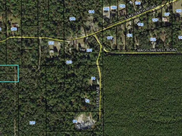 0 Luke Smith Rd, Crawfordville, FL 32327
