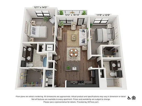 Floor plan Pine
