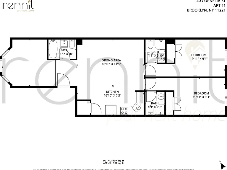 40 Cornelia St #1 — Photo 2