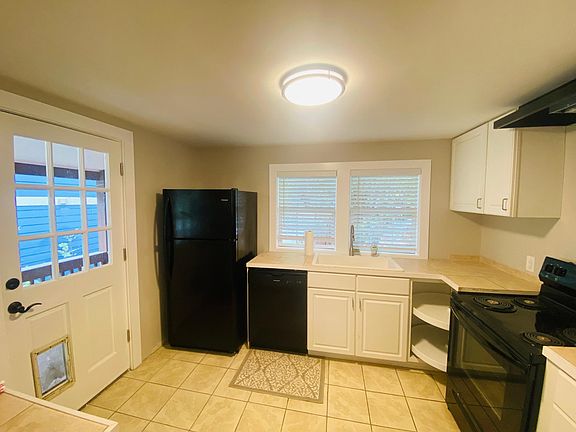 kitchen with updated appliances