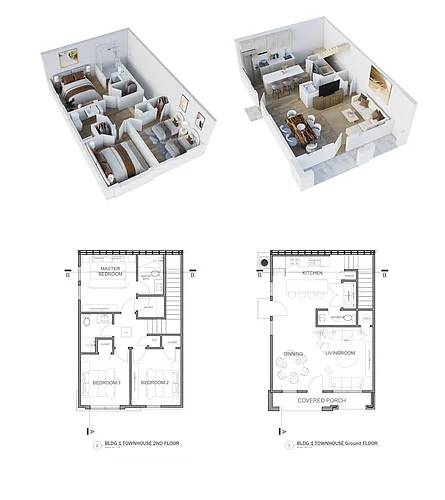 Floor plan The Hill Country