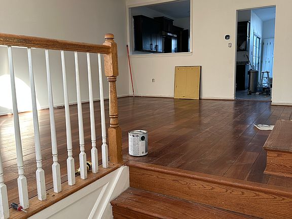 Room entrance stairs