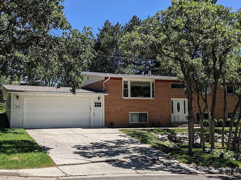 Driveway and garage