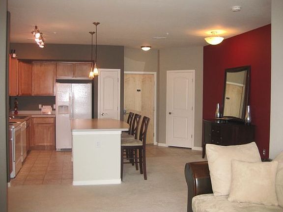 view from living room