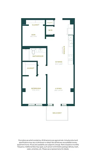 Floor plan A6