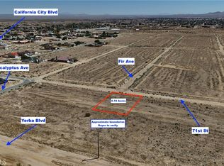 742 71st St Lot 24, California City, CA