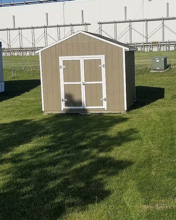 Shed stays
