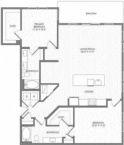 Floor plan B10