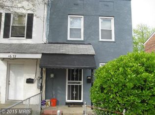 4674 A St SE, Washington, DC 20019