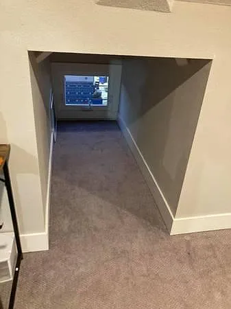 Large Attic Bedroom with dedicated mini-split AC