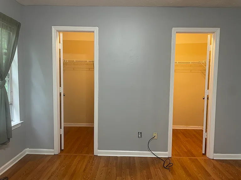Primary Bedroom closets