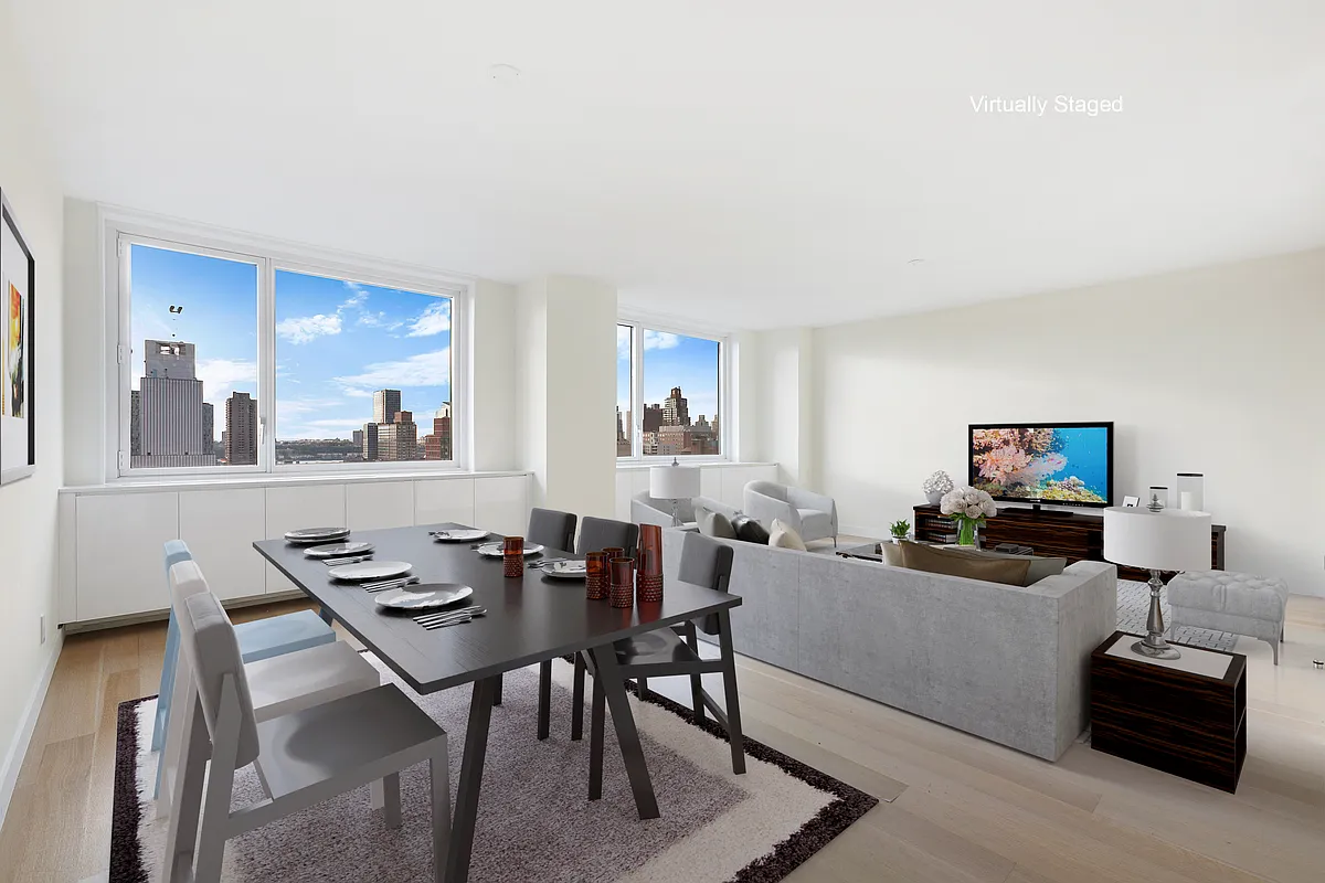 301 West 53rd Street #20A in Hell's Kitchen, Manhattan