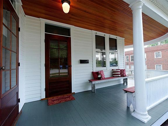 Beautiful wrap around porch.