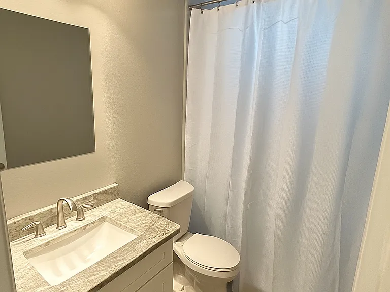 hall/guest bath.