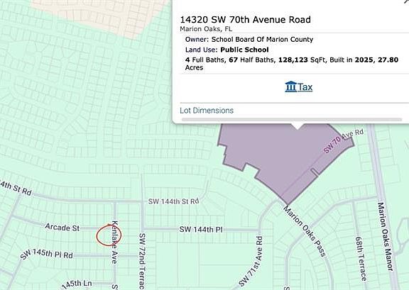 3rd image of 0 SW 144TH PLACE LOT 34