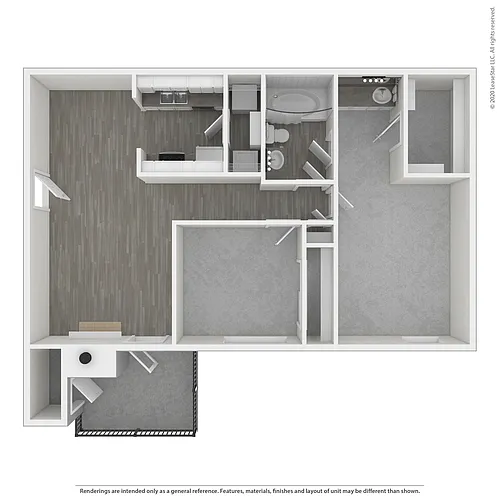 Floor plan 2X1