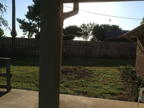 Fenced in backyard #3