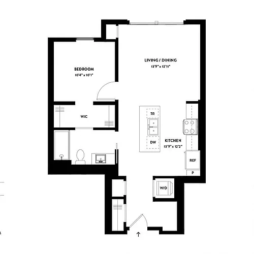 Floor plan A23