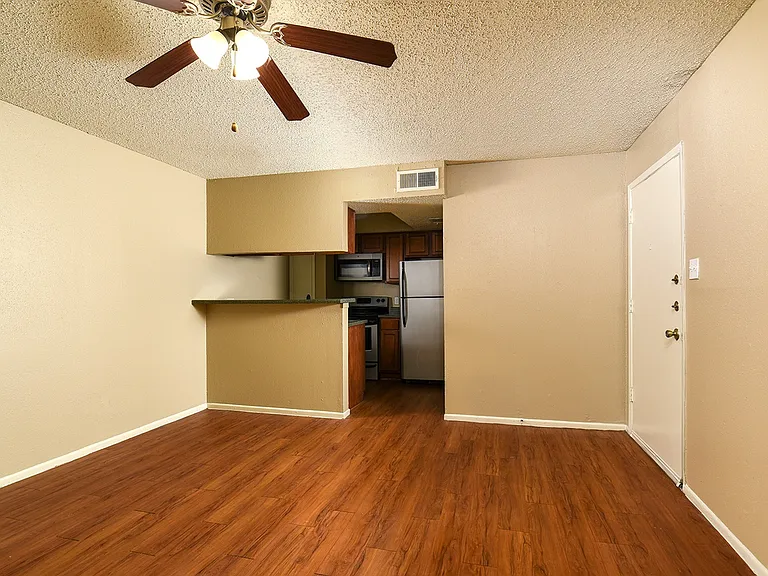 A1 - Open Floor Plan