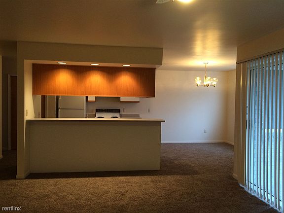 Living Room into Kitchen