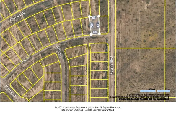 Quick Dr, California City, CA 93505