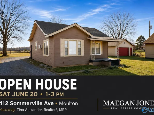 412 Sommerville Ave, Moulton, AL 35650