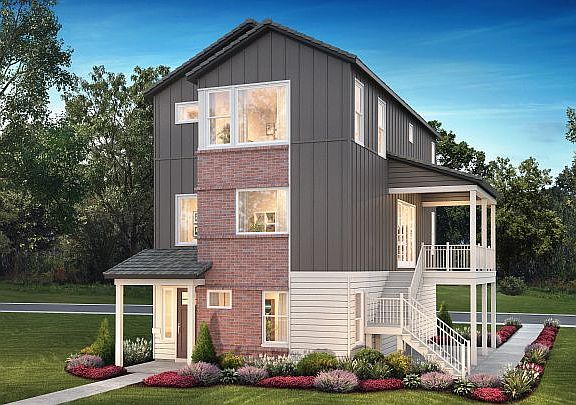 Exterior B Modern Farmhouse