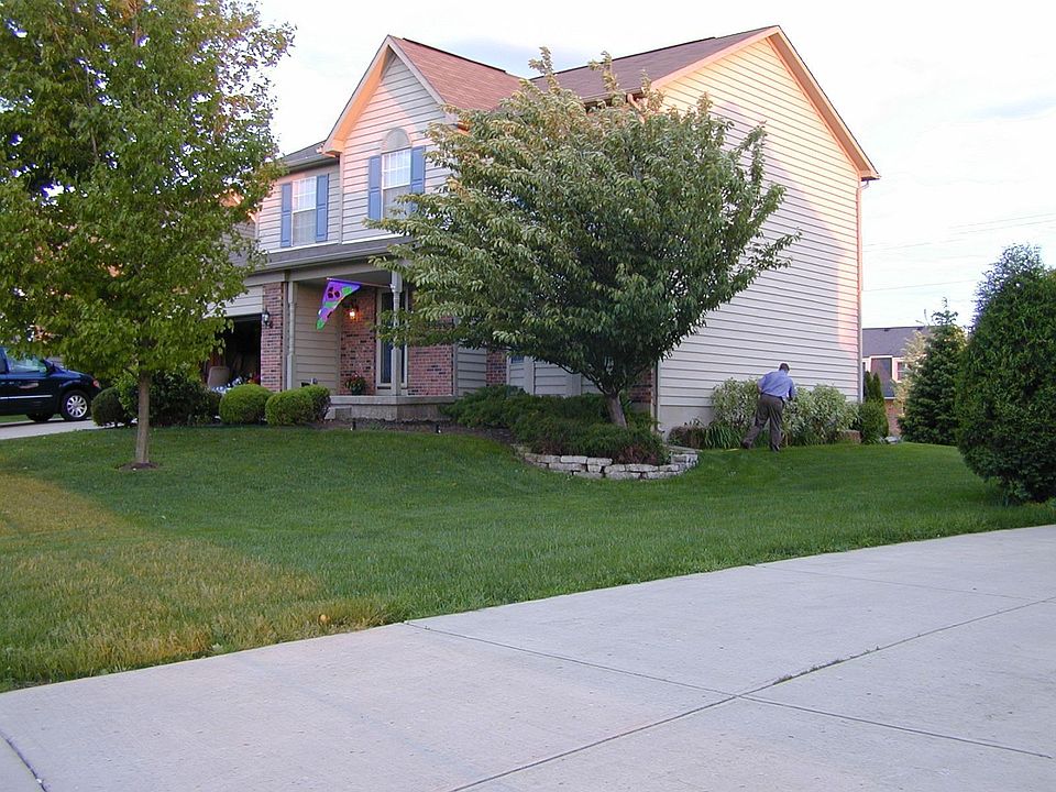 Front and Side of House