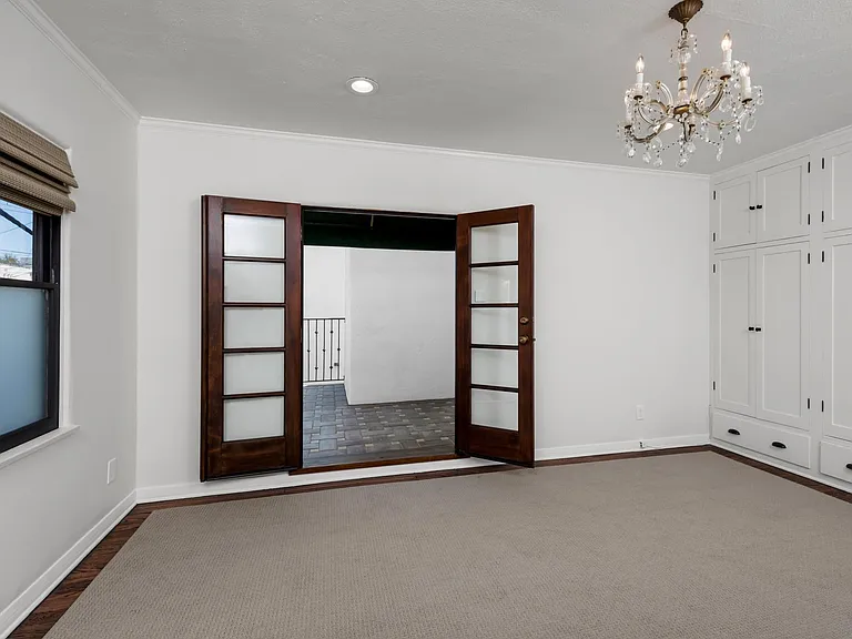 Primary Bedroom with Private Deck