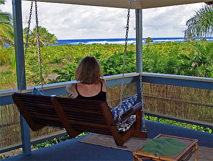 View from Lanai