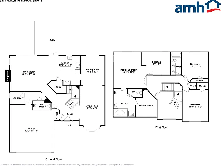 3374 Hunters Point Rd — Photo 2