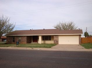 610 Rice Dr, Andrews, TX 79714