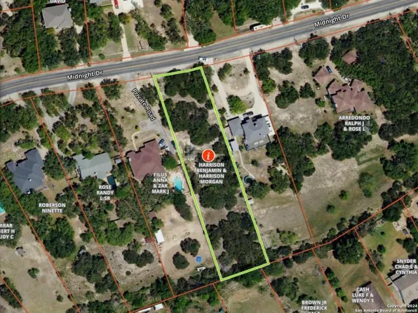 1502 MIDNIGHT DR LOT 8, San Antonio, TX 78260