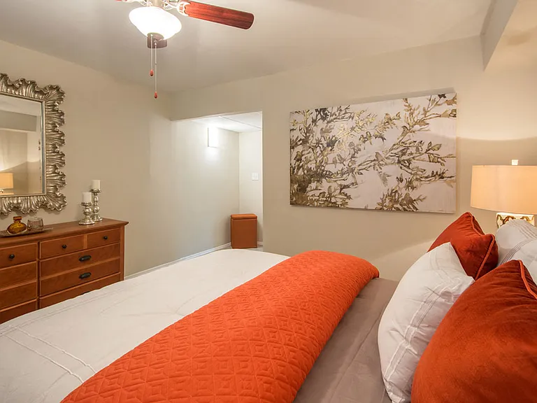 Ceiling Fans In All Bedrooms