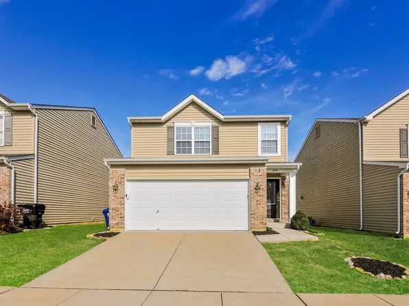 209 Cimarron Ridge Xing, Wentzville, MO 63385