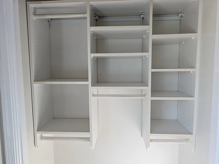 bedroom 2 closet