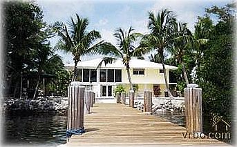 Rear View from Dock
