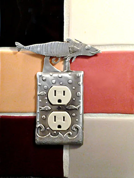 Fancy plug in kitchen