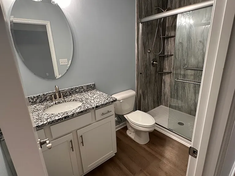 Primary ensuite bathroom
