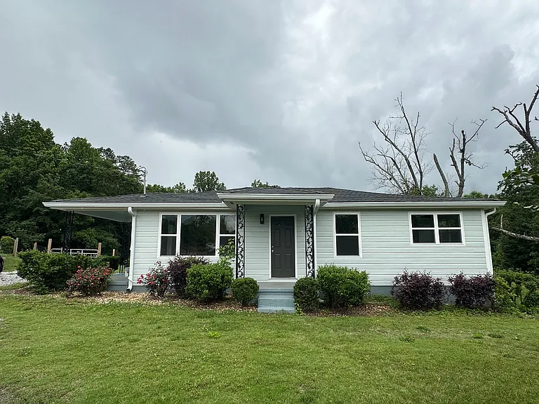 Front of home