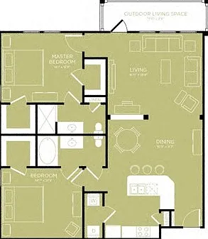 Retreat at Wylie 55+ Active Adult Apartment Homes — Photo 43