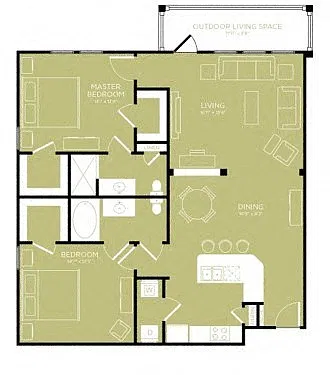 Floor plan B1