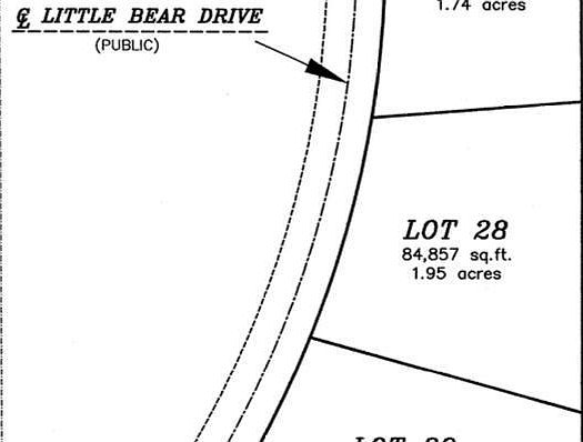 1st image of LOT 28 Little Bear Dr