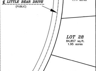 LOT 28 Little Bear Dr, Danbury, WI 54830