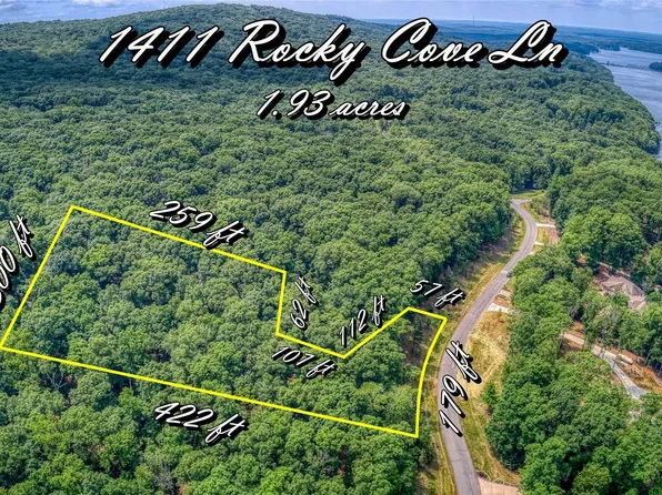 1411 Rocky Cove Ln, Denton, NC 27239