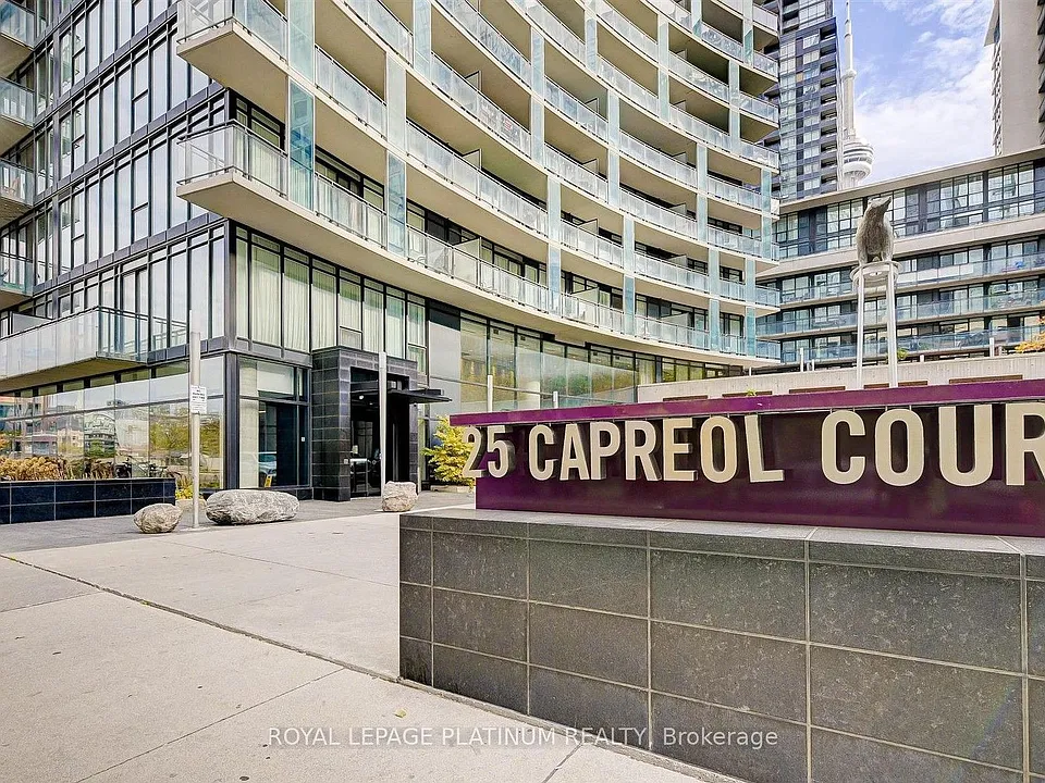 25 Capreol Ct #1510