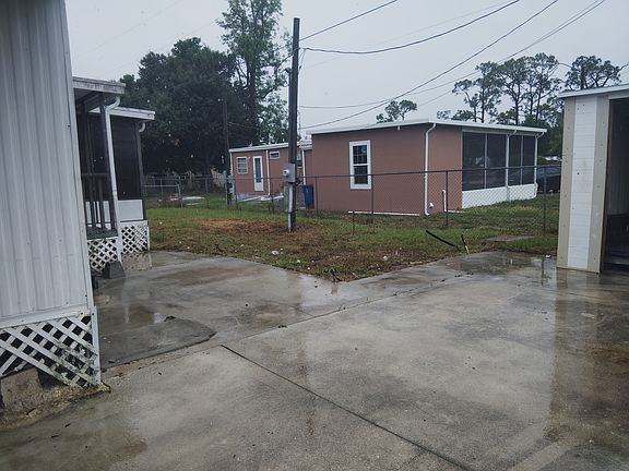 Back yard