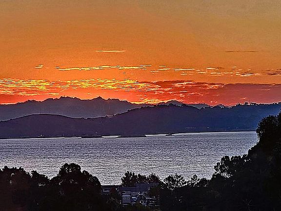 One of the many sunrises