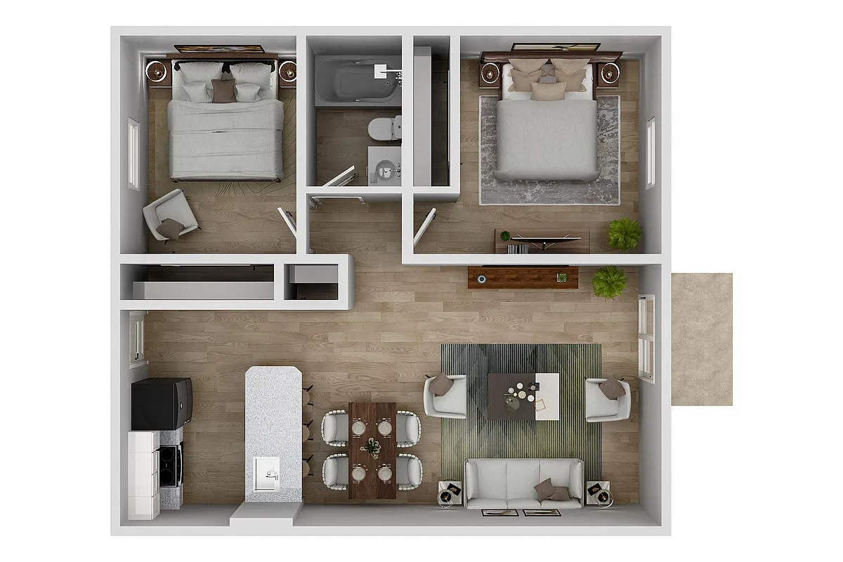 Floor plan 